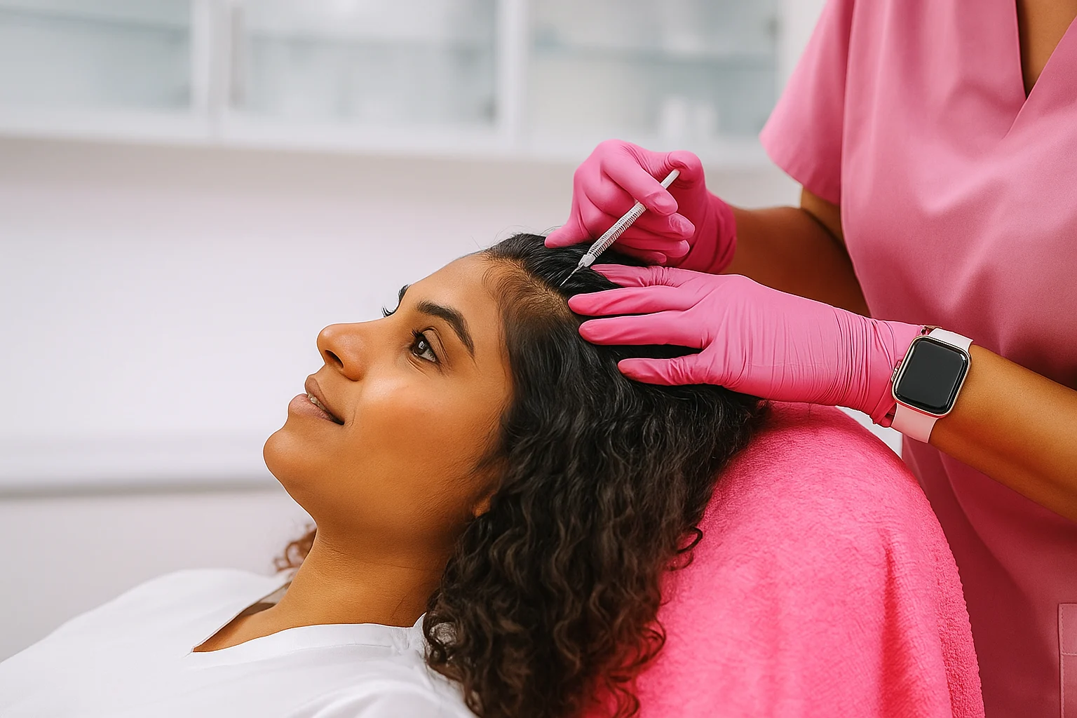 Non Surgical Hair Filler Treatment in Dubai at Belle Cosmetic Clinic