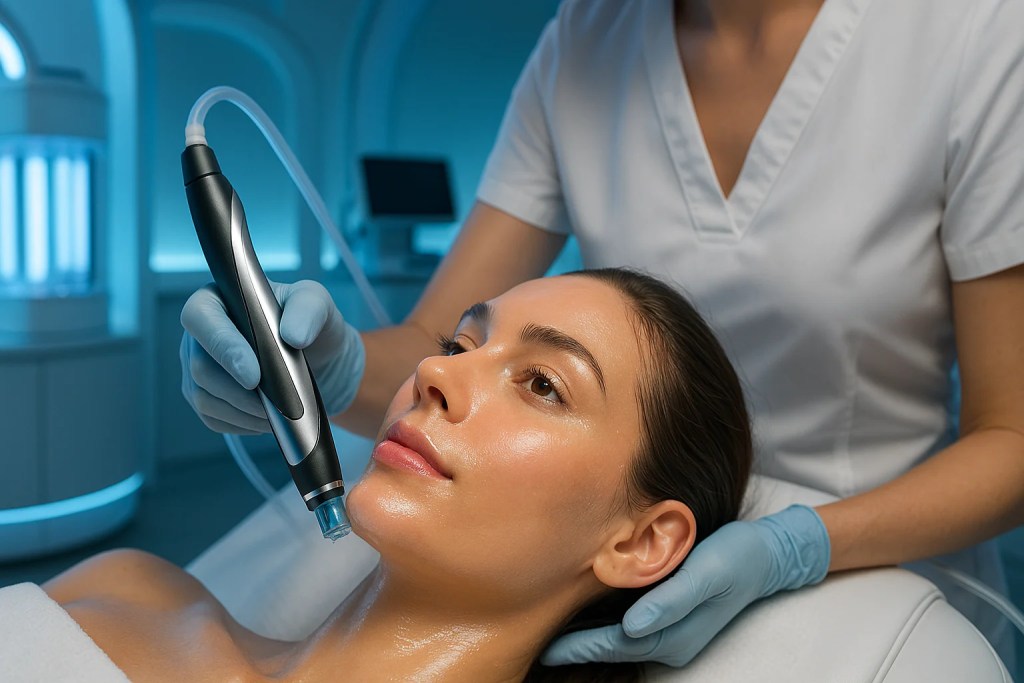 HydraFacial in dubai at Belle Cosmetic Clinic