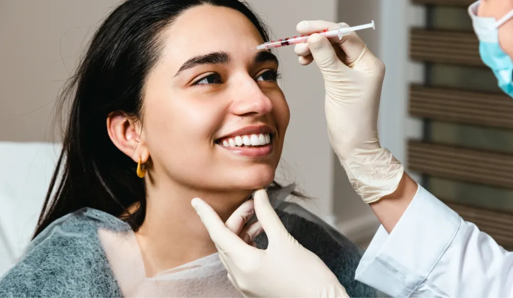 Botox facial rejuvenation advanced cosmetic treatment Belle Clinic